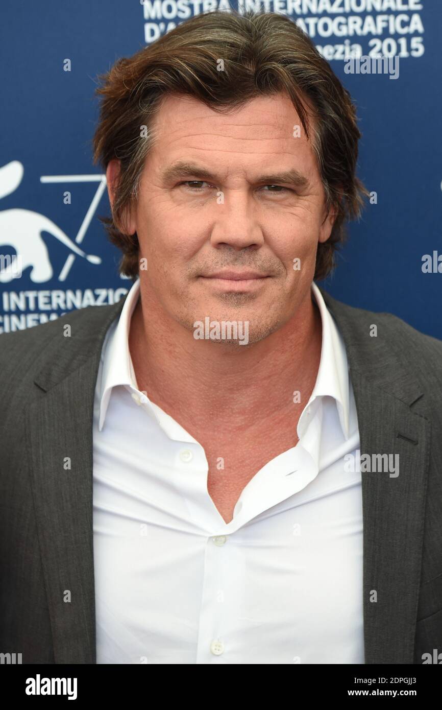Josh Brolin participe à la photocall Everest lors du 72e Festival International du film de Venise (Mostra) sur le Lido à Venise, Italie, le 02 septembre 2015. Photo d'Aurore Marechal/ABACAPRESS.COM Banque D'Images