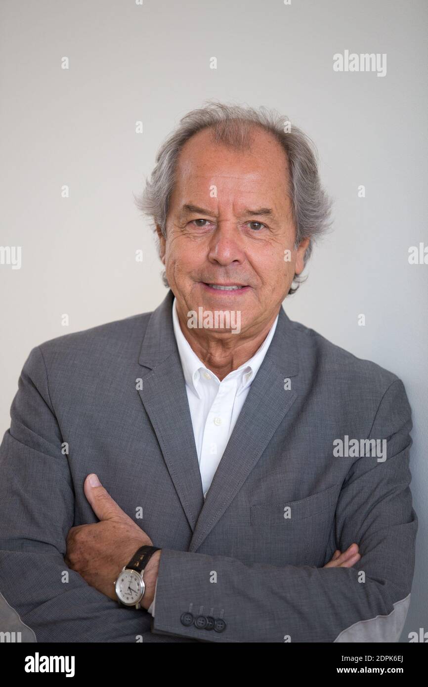 CHRISTIAN MORIN - CONFÉRENCE DE RENTREE DE RADIO CLASSIQUE PHOTO Par Nasser Berzane/ABACAPRESS.COM Banque D'Images