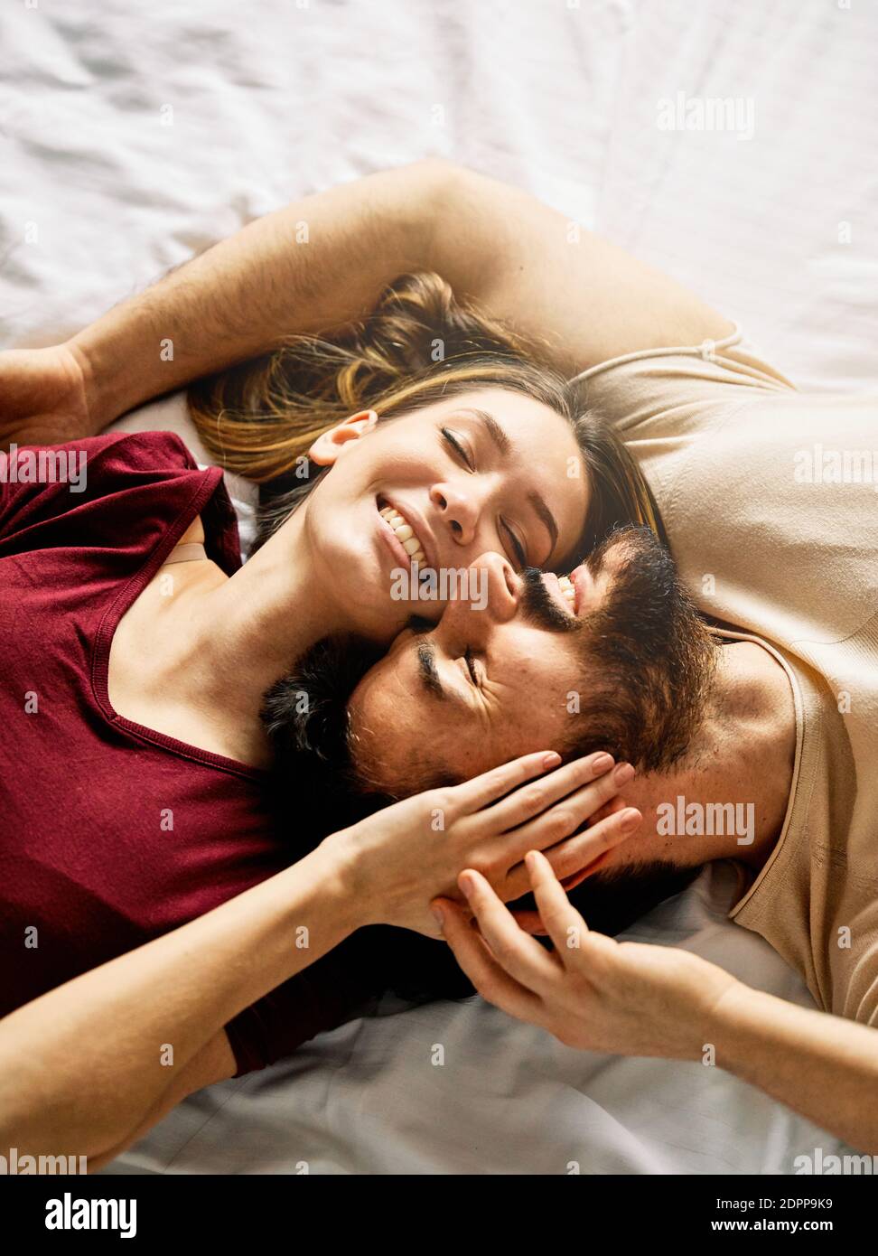 MeHam Balan/çoire de Couple dint/érieur avec Porte de Coussin balan/çoire de Jouet de Couple Romantique Suspendue de Haute qualit/é