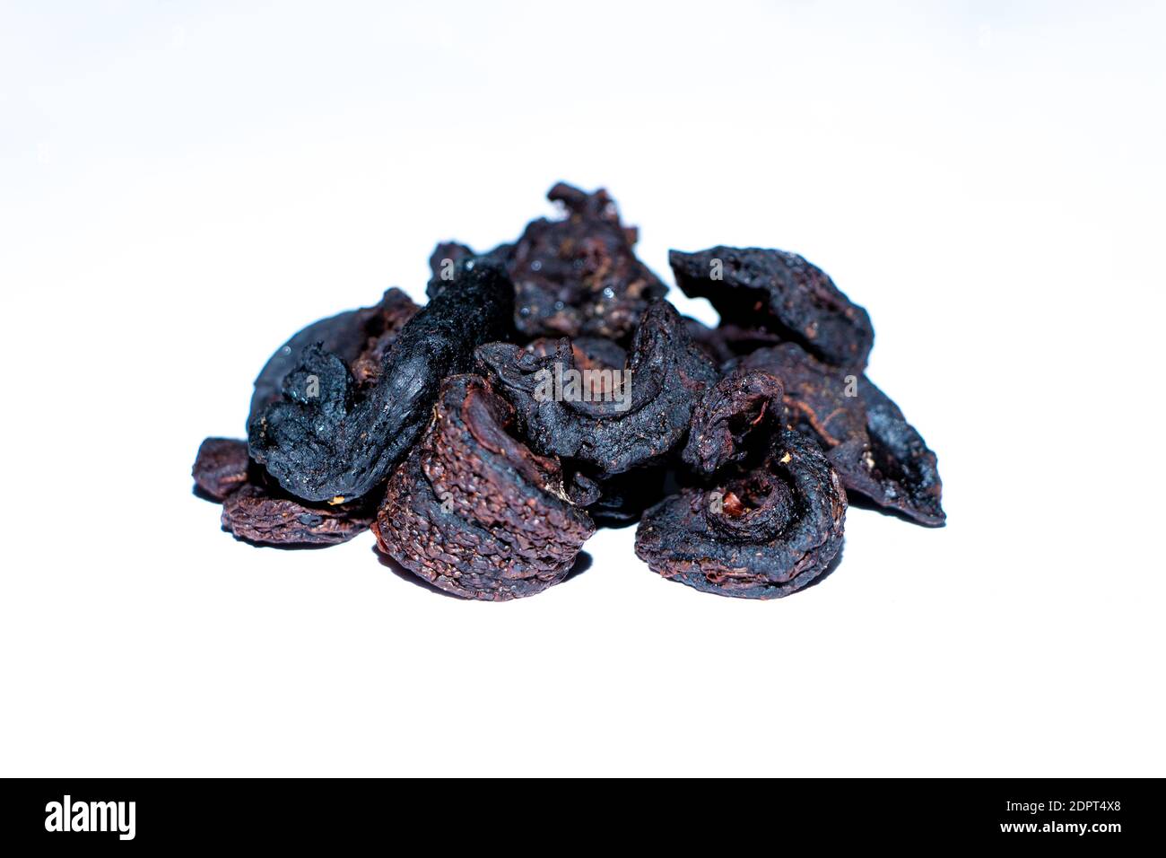 Tamarin sec traditionnel sri-lankais Banque D'Images