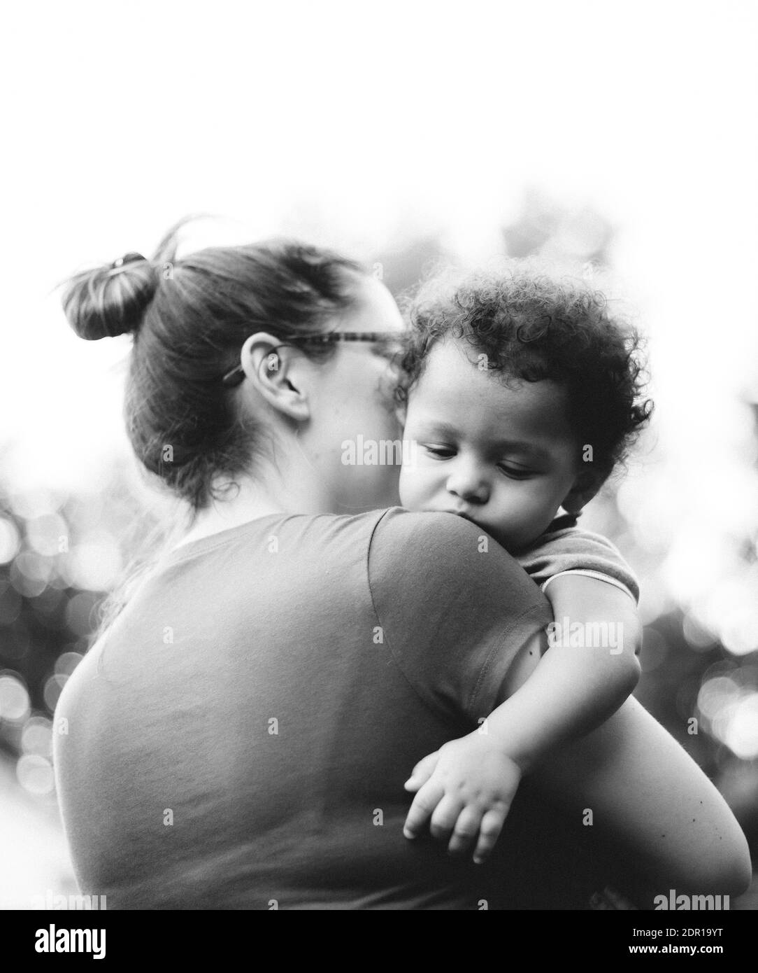 Bebe Metisse Banque D Images Noir Et Blanc Page 2 Alamy