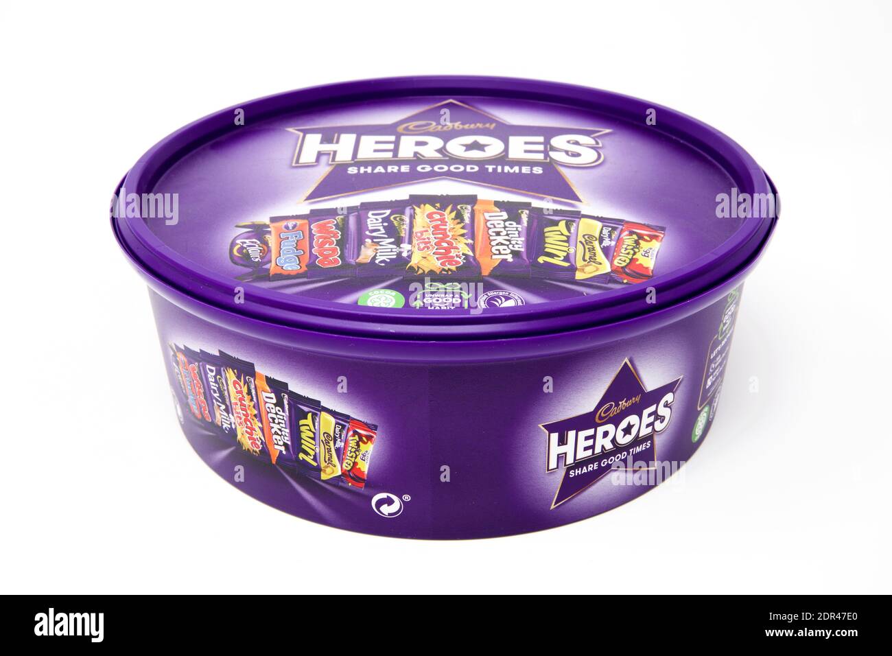 Bac à héros Cadbury Banque D'Images