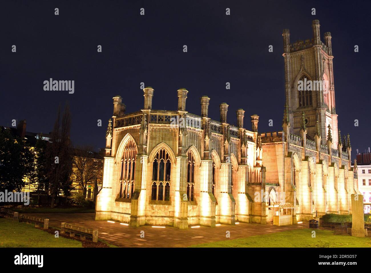 L'église St Luke's a.k.a "Le Bombed-Out Église' Liverpool, Merseyside, England, UK Banque D'Images