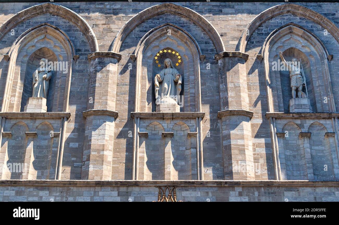 Église notre-Dame de Montréal, Canada Banque D'Images