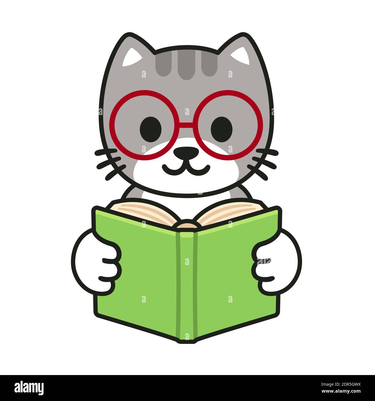 Livre De Lecture De Chat Banque D Images Detourees Alamy
