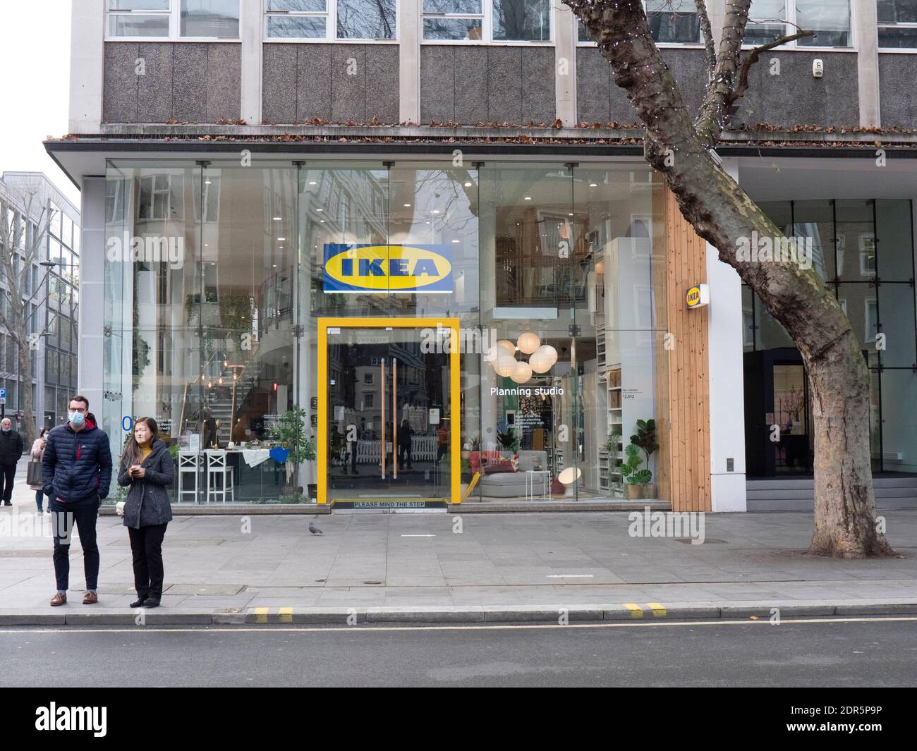 IKEA Shop Planning studio Londres Banque D'Images