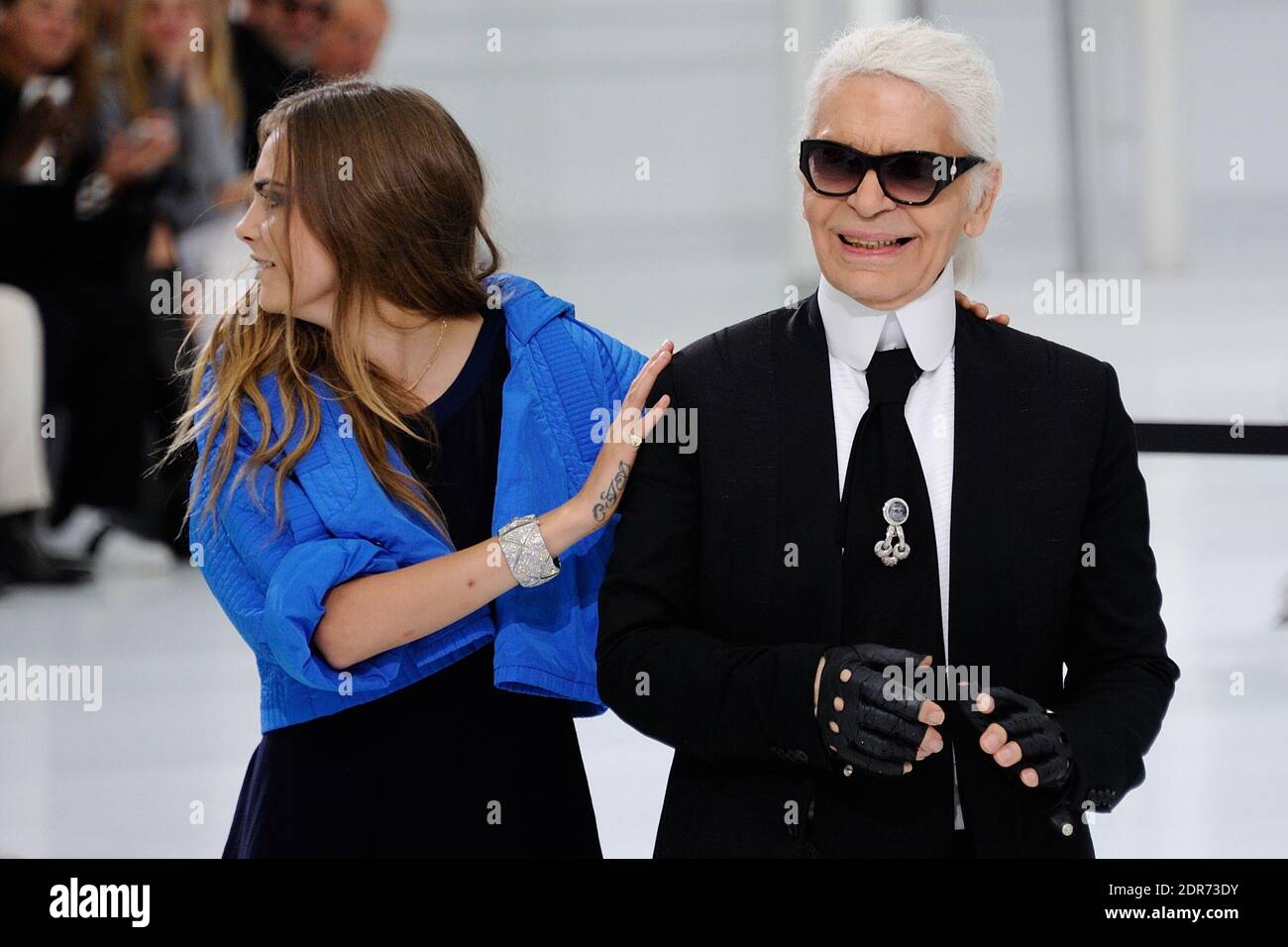 Karl lagerfeld 2016 Banque de photographies et d’images à haute