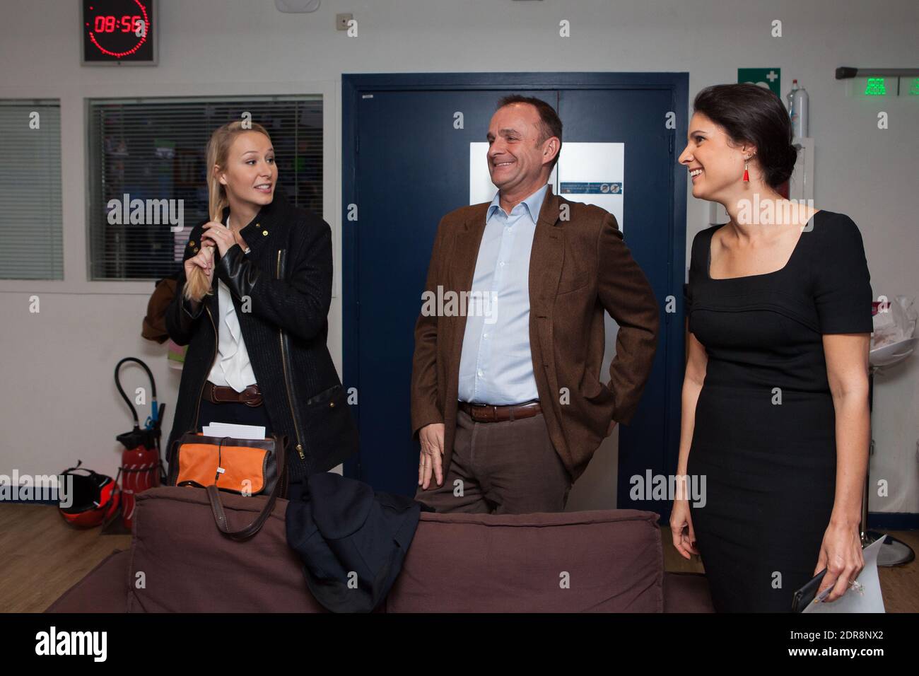 Exclusif Marion Marechalle Pen est interviewé par Apolline de