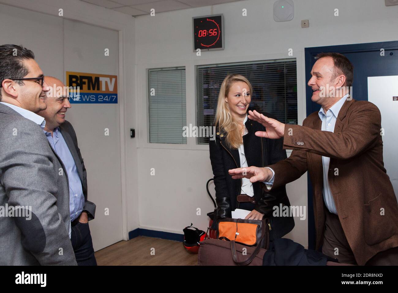 Exclusif Marion Marechalle Pen est interviewé par Apolline de