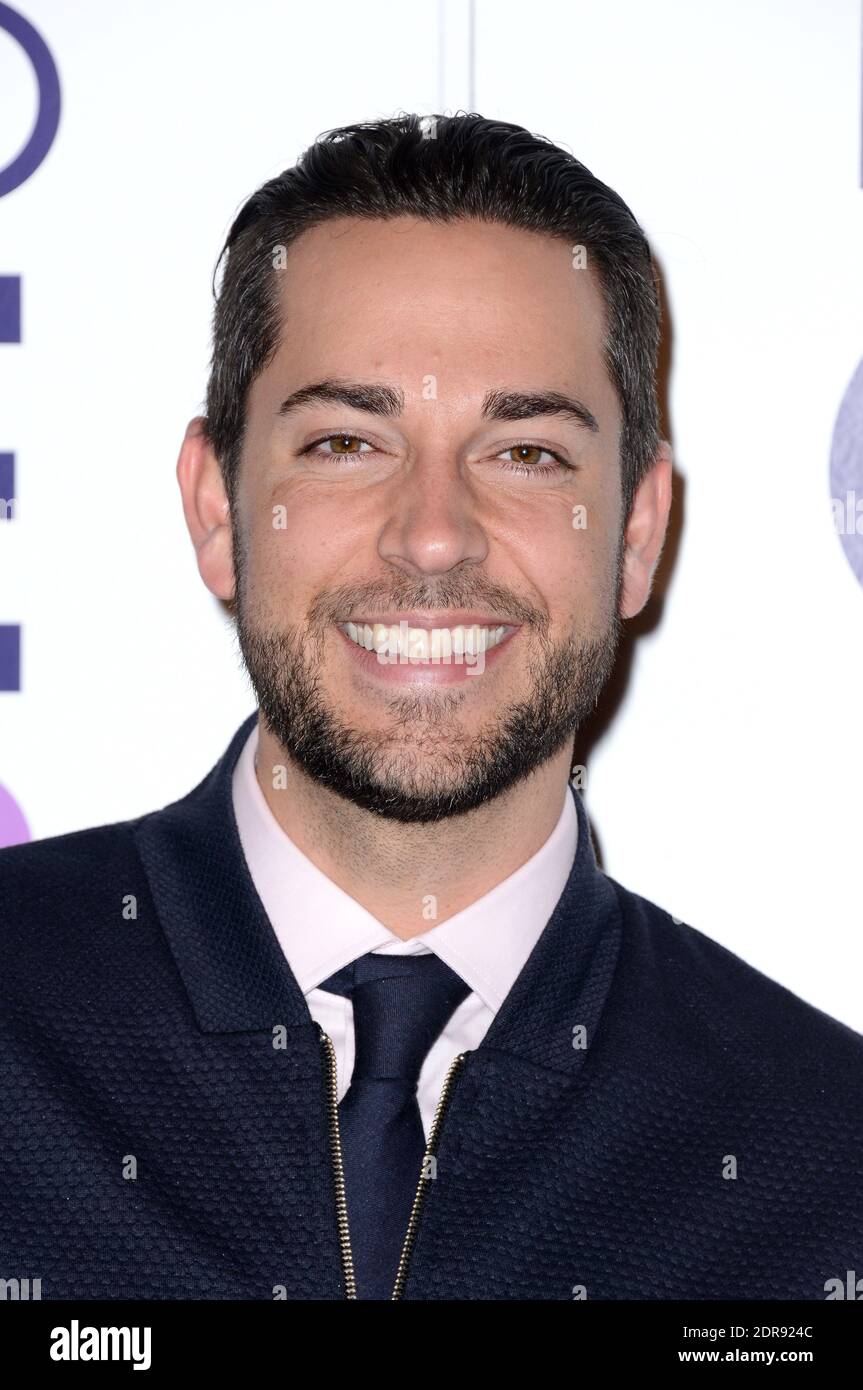 Zachary Levi assiste à la conférence de presse sur les nominations pour les Prix du choix du peuple 2016 au Paley Center for Media le 3 novembre 2015 à Beverly Hills, Los Angeles, CA, États-Unis. Photo de Lionel Hahn/ABACAPRESS.COM Banque D'Images