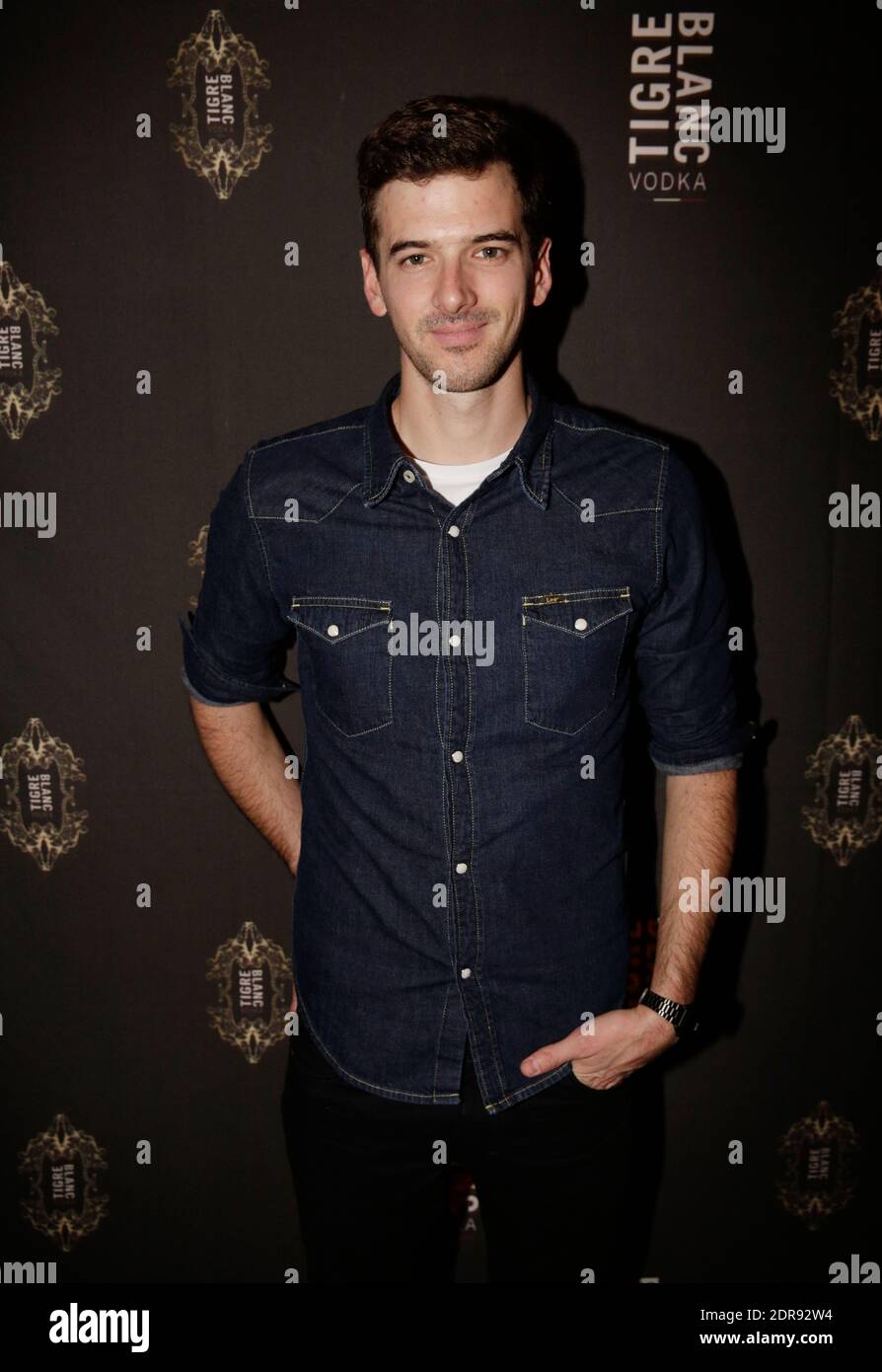Marc Antoine Le Bret Taille Exclusif - Marc-Antoine le Bret assistent à la soirée 'les Interditess'  organisée par Anais Tihay et Tarik Seddak, au club 'le Chacha' a Paris,  France le 3 novembre 2015. Photo de Jerome