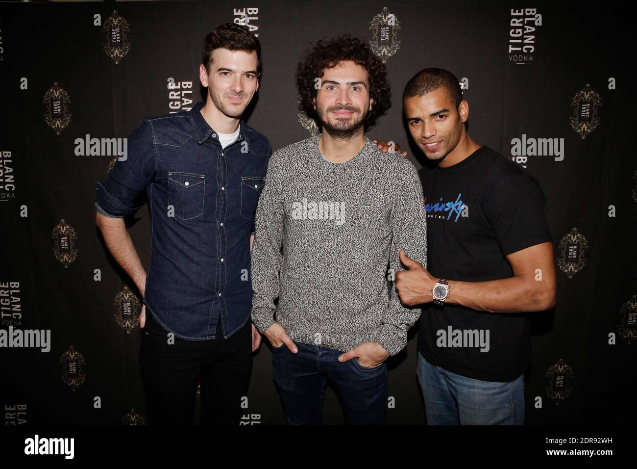 Marc Antoine Le Bret Taille Exclusif - Marc-Antoine le Bret, Maxime Musqua et Brahim Zaibat assistent à  la soirée « les Interdites » organisée par Anais Tihay et Tarik Seddak, au  club « le Chacha » a