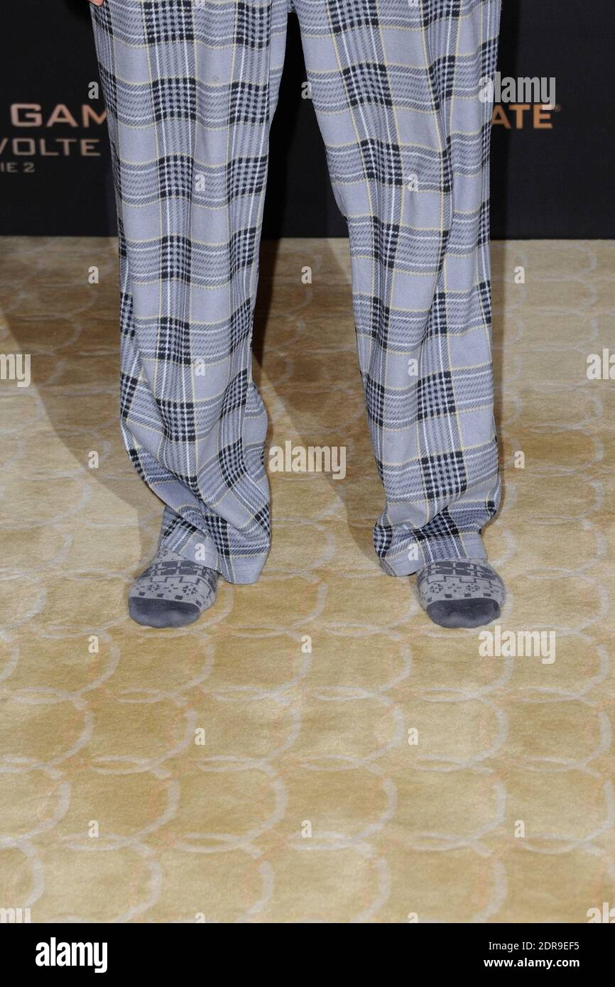 Woody Harrelson participe aux Jeux de la faim: Mockingjay partie 2 Photocall à Plazza Athenee le 9 novembre 2015 à Paris, France. Photo d'Alban Wyters/ABACAPRESS.COM Banque D'Images