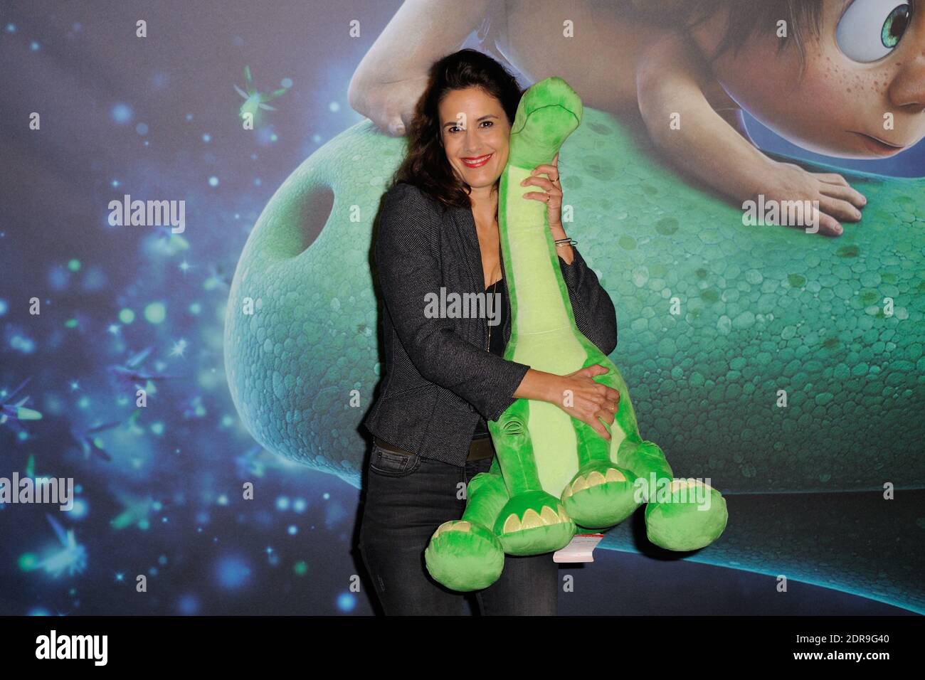 Olivia Bonamy a la première du Voyage d'Arlo au grand Rex a Paris, France , le 1er novembre 2015. Photo d'Alban Wyters/ABACAPRESS.COM Banque D'Images