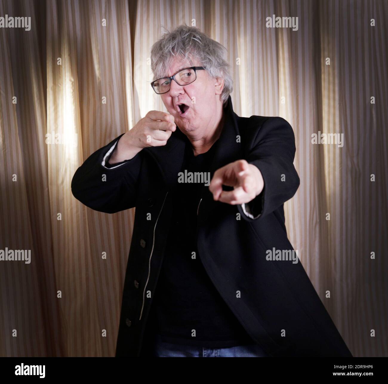 Jacques Higelin pose durant le 2eme Festival du Cinéma et musique de film de la Baule, a la Baule, France le 12 novembre 2015. Photo de Jerome Domine/ABACAPRESS. COM Banque D'Images