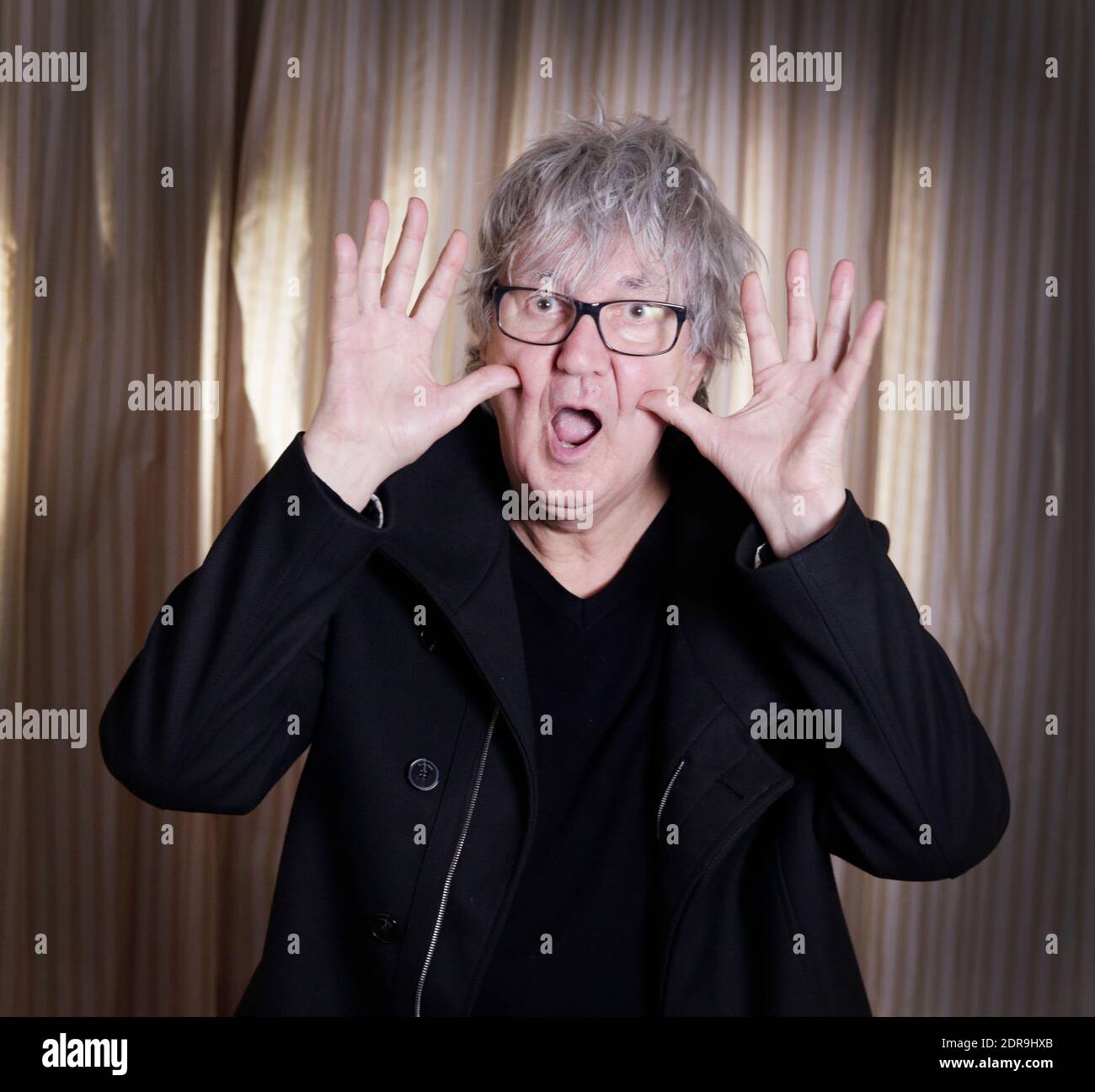 Jacques Higelin pose durant le 2eme Festival du Cinéma et musique de film de la Baule, a la Baule, France le 12 novembre 2015. Photo de Jerome Domine/ABACAPRESS. COM Banque D'Images