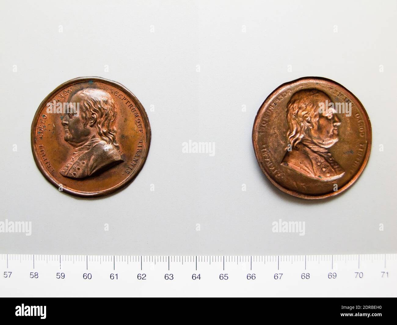 Benjamin franklin medal Banque de photographies et d’images à haute ...