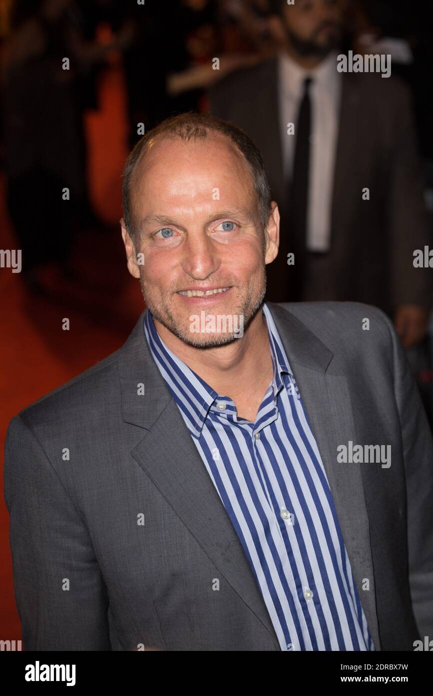 WOODY HARRELSON - ARRIVEES PREMIERE DU FILM 'JEUX DE LA FAIM - LA REVOLTE - PARTIE 2' AU GRAND REX PHOTO PAR Nasser Berzane/ABACAPRESS.COM Banque D'Images
