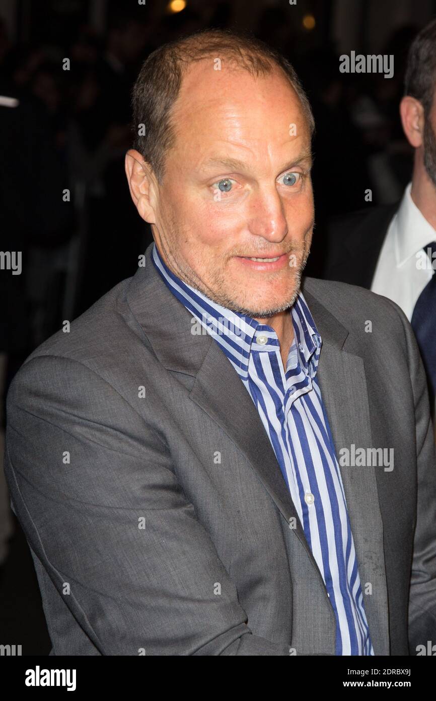 WOODY HARRELSON - ARRIVEES PREMIERE DU FILM 'JEUX DE LA FAIM - LA REVOLTE - PARTIE 2' AU GRAND REX PHOTO PAR Nasser Berzane/ABACAPRESS.COM Banque D'Images