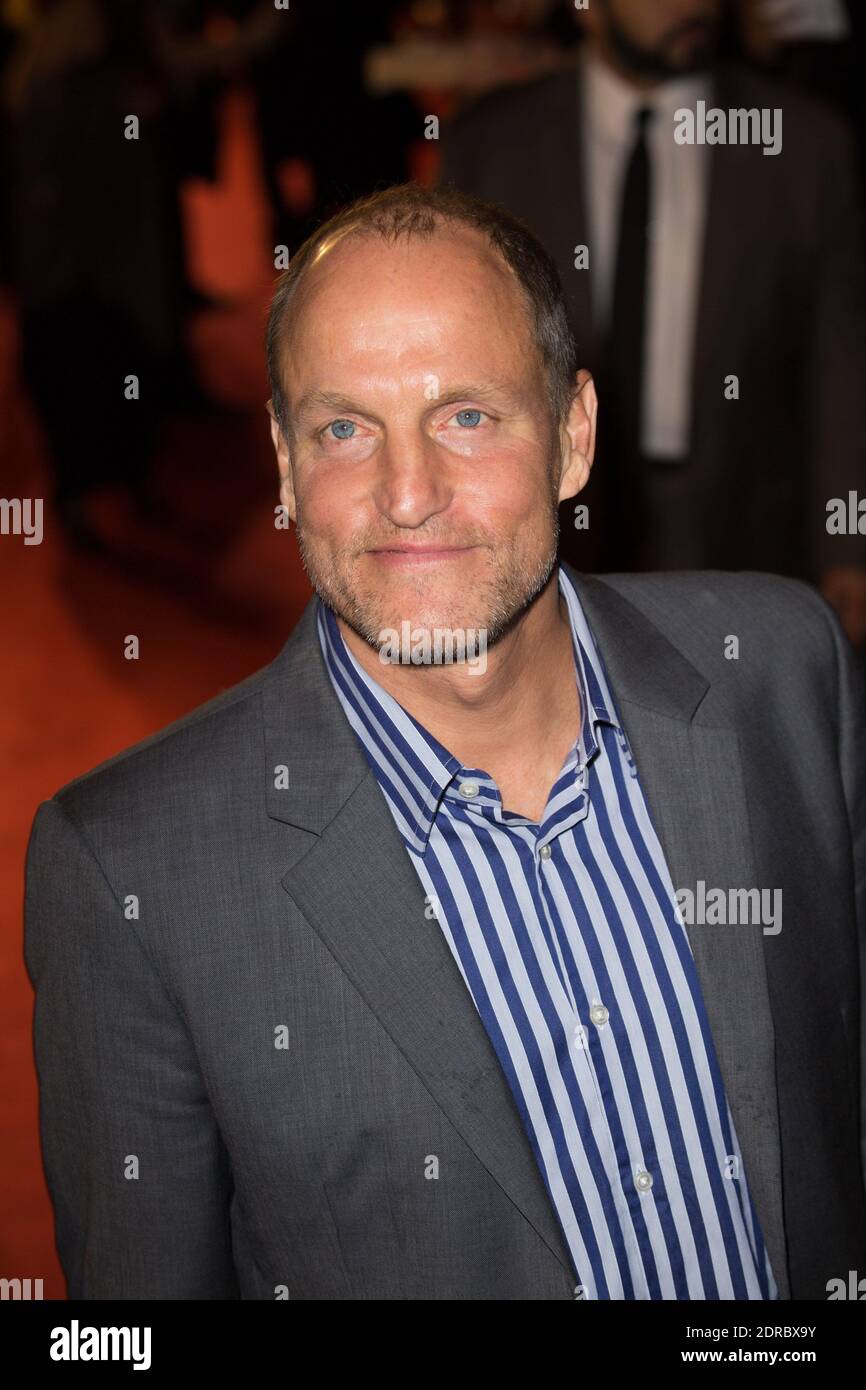 WOODY HARRELSON - ARRIVEES PREMIERE DU FILM 'JEUX DE LA FAIM - LA REVOLTE - PARTIE 2' AU GRAND REX PHOTO PAR Nasser Berzane/ABACAPRESS.COM Banque D'Images
