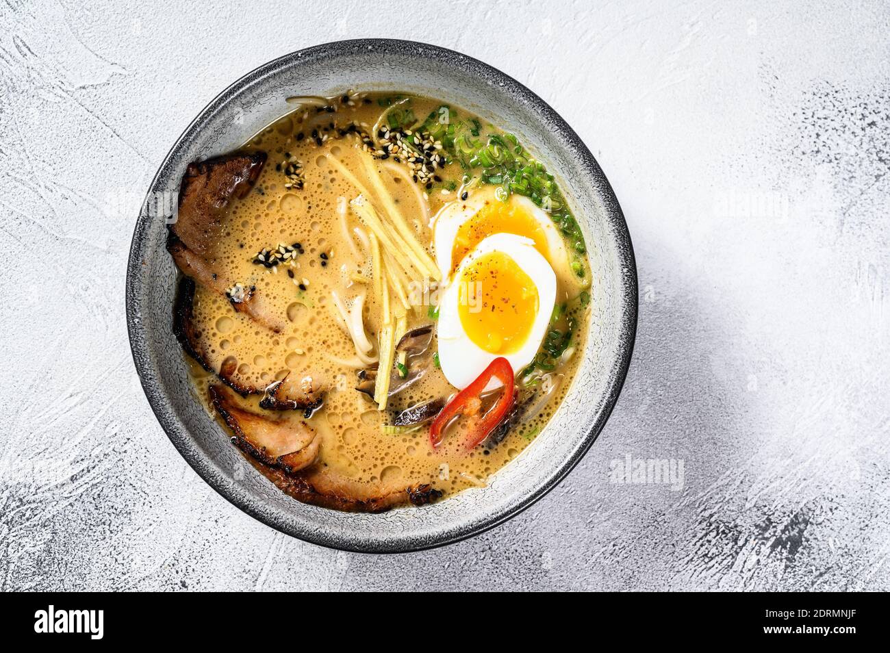 Oeuf ajitama Banque de photographies et d’images à haute résolution Alamy