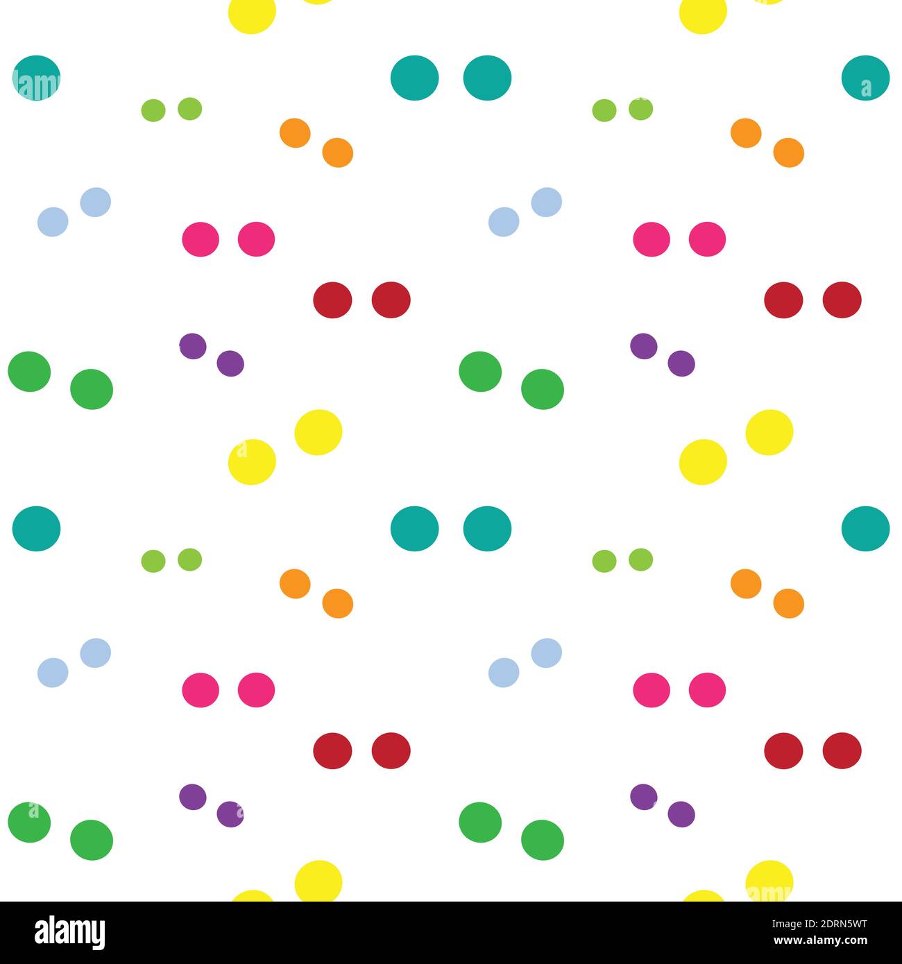 Motif vectoriel sans couture avec cercle sur fond blanc. Fond d'écran. Illustration vectorielle superposée facile à modifier. Illustration de Vecteur
