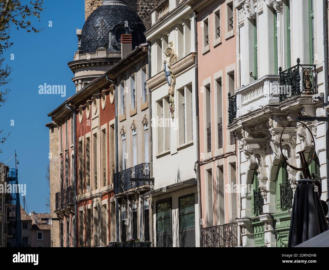 France : Narbonne Banque D'Images