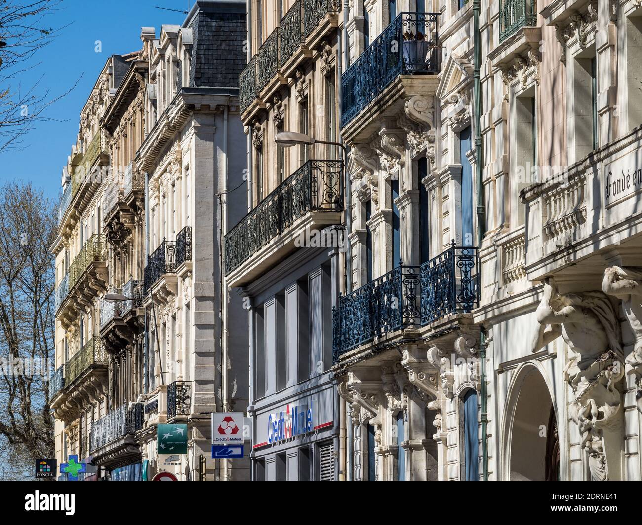 France : Narbonne Banque D'Images