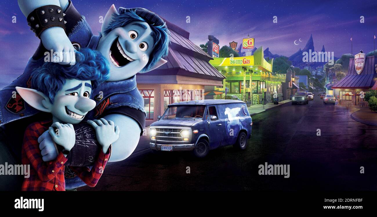 2020), réalisé par DAN SCANLON. Credit: Pixar animation Studios / Walt  Disney Pictures / Album Photo Stock - Alamy