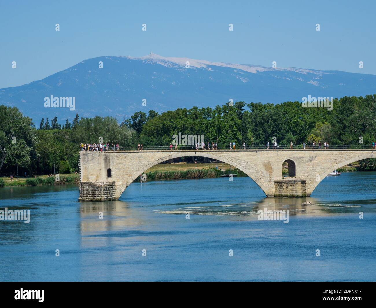 France : Avignon, Provence Banque D'Images