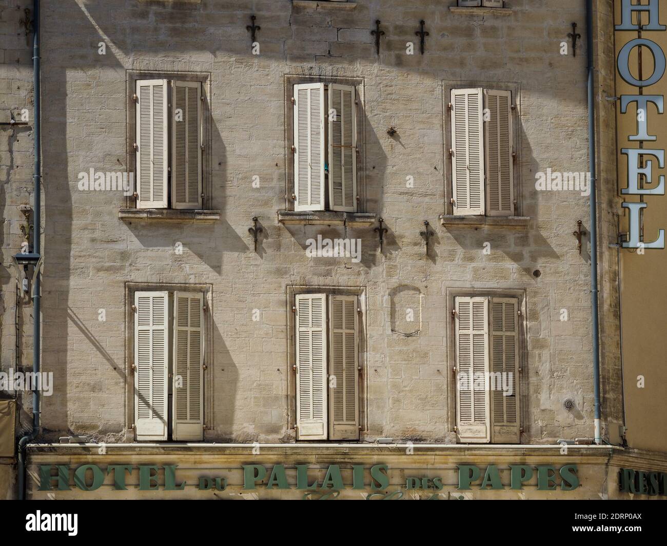 France : Avignon, Provence Banque D'Images