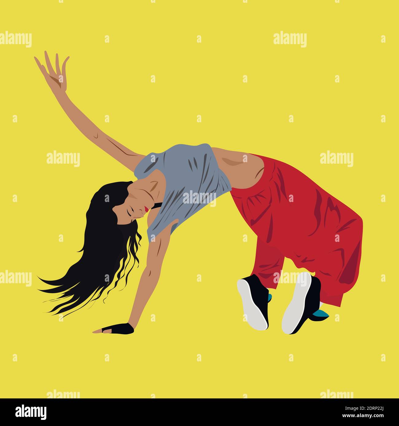 jeune-femme-dansant-hip-hop-ou-break-dance-sur-le-sol-dessin-anim