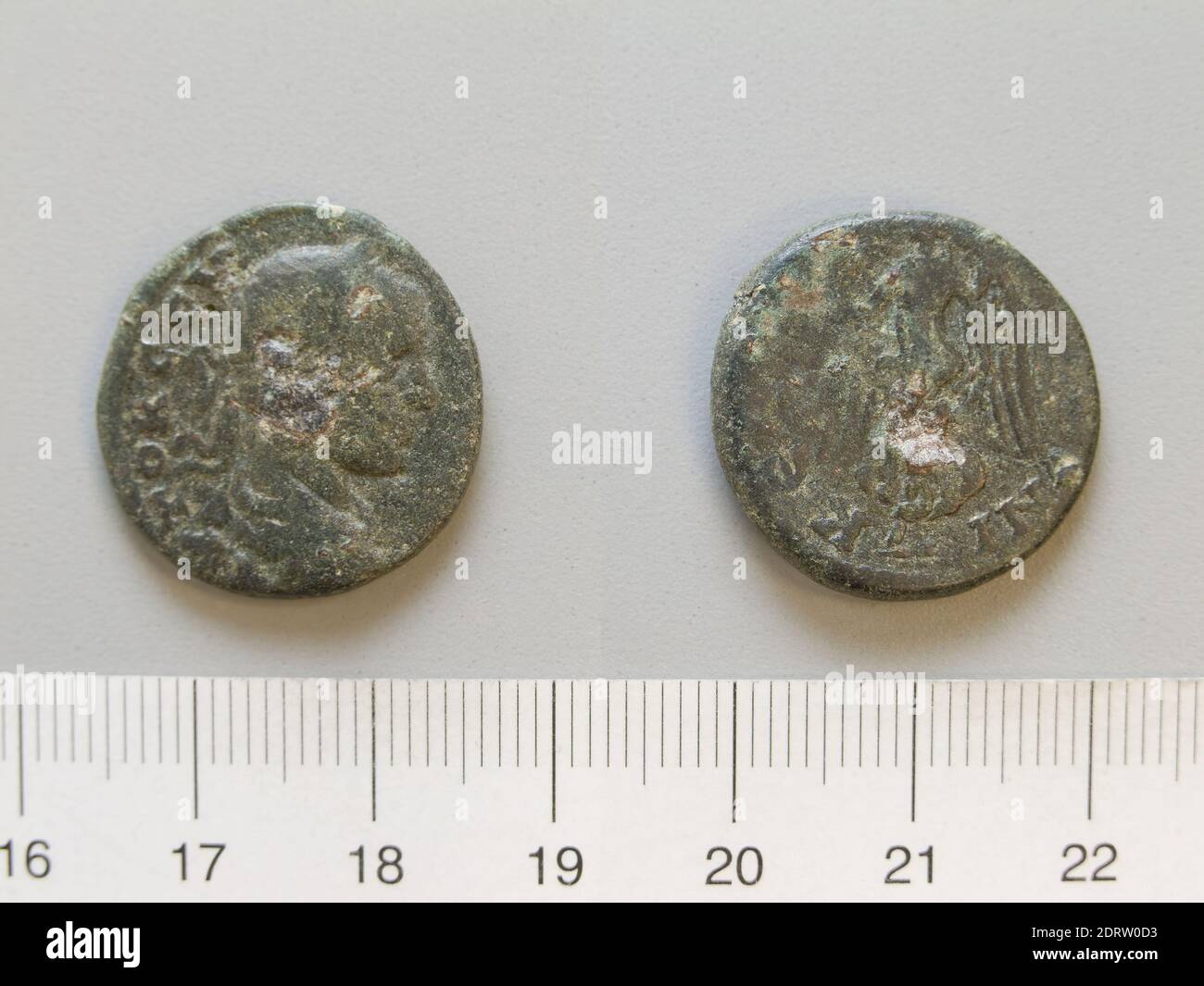 Menthe: Thessalonique, pièce de Thessalonique, 238–44, cuivre, 7.53 g, 7:00, 22 mm, fabriqué à Thessalonique, Macédoine, romaine, 3ème siècle, Numismatique Banque D'Images