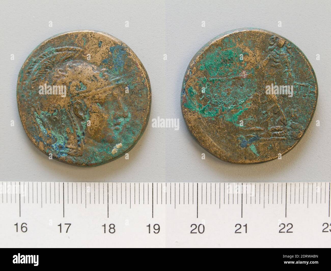 Menthe: Sinope, pièce de Sinope, 300 av. J.-C., cuivre, 19.57 g, 12:00, 31.2 mm, fabriqué en Sinope, grec, 4e siècle av. J.-C., Numismatique Banque D'Images