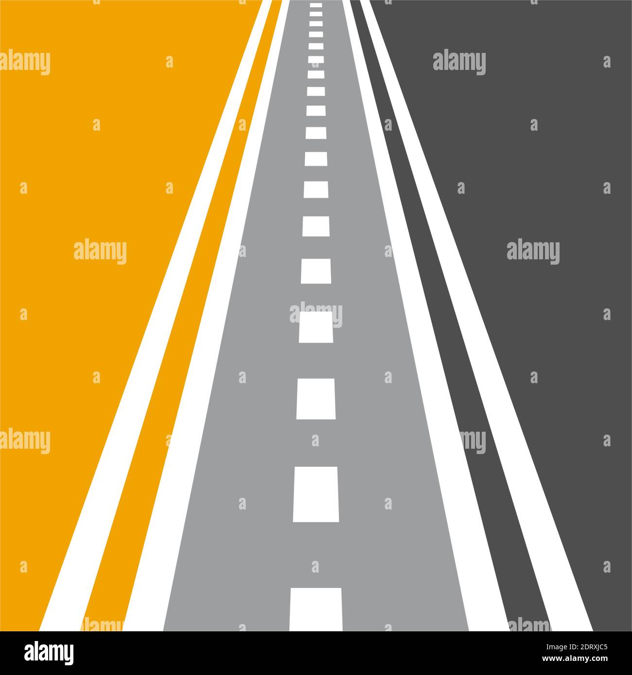 Combinaison du logo Vector speedway. Chemin et symbole de rue. Illustration de Vecteur