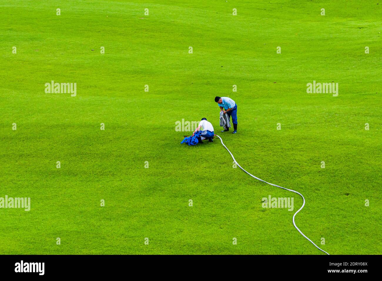 Hôtel Nippondaira, Shizuoka, Japon avec vue sur le Mont Fuji Banque D'Images