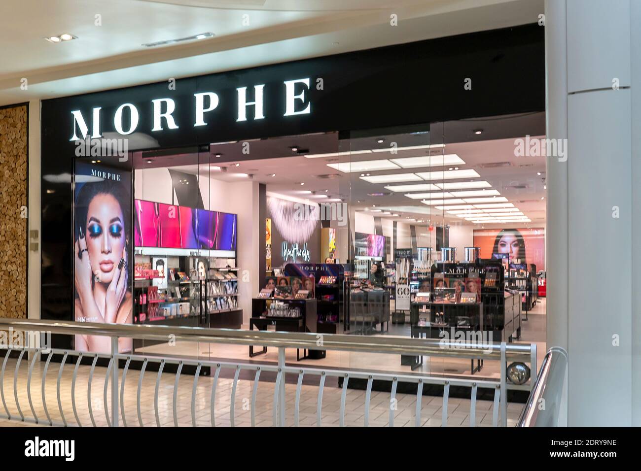 Magasin Morphe Cosmetics à Tysons Corner, Virginie Banque D'Images