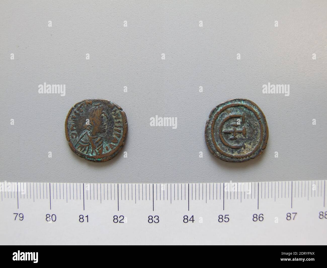 Règle: Phraates V, 2 B.C. - A.D. 4, monnaie: Parthia, Honorand: Musa, pièce de Phraates V de Parthia, 2 B.C.–A.D. 4, argent, 3.70 g, 12:00, 21.7 mm, fait à Parthia, Parthian, 1er siècle BC–1er siècle A.D., Numismatique Banque D'Images