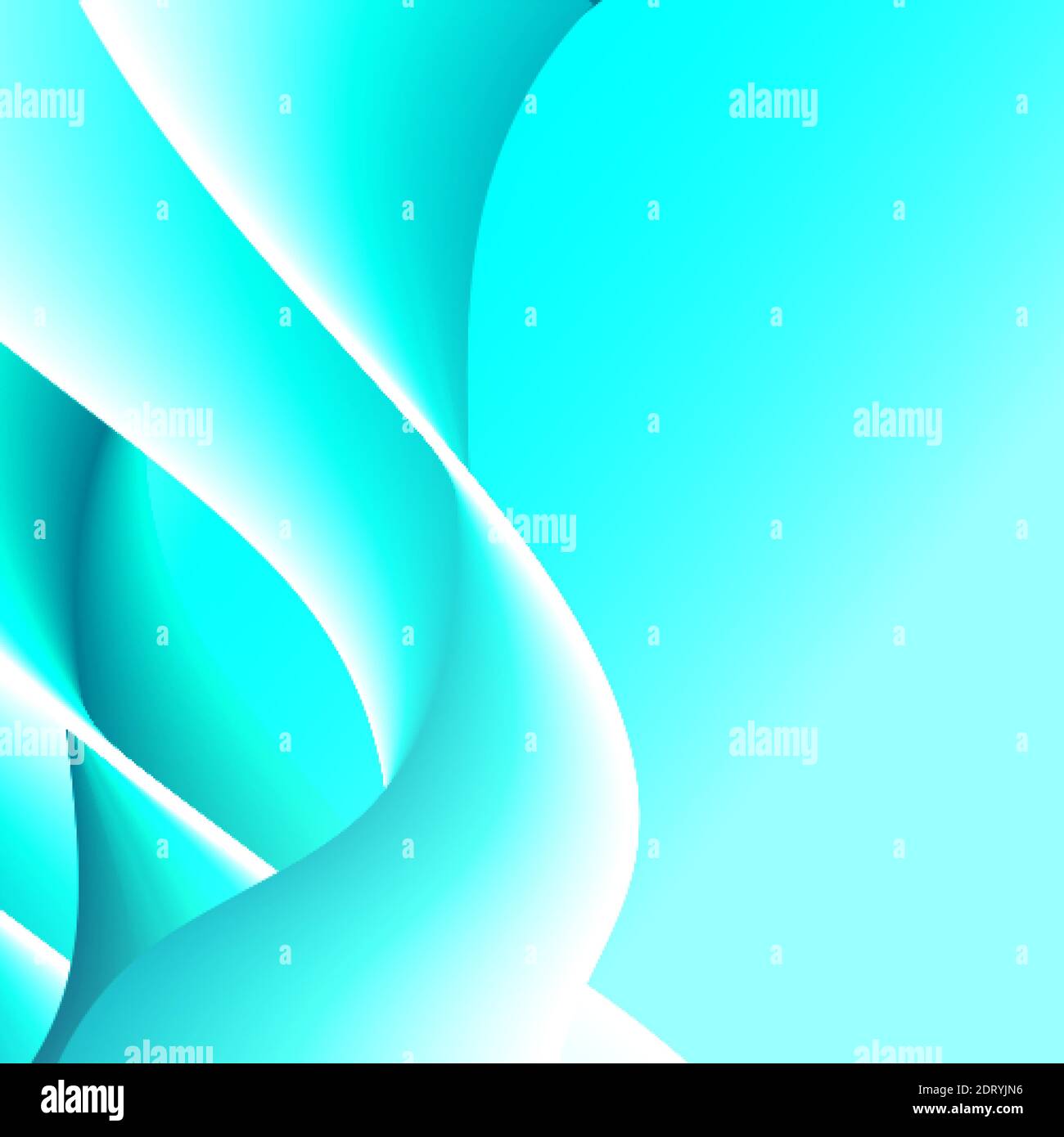 Résumé fond bleu, ondulées futuriste vector illustration eps10 Illustration de Vecteur