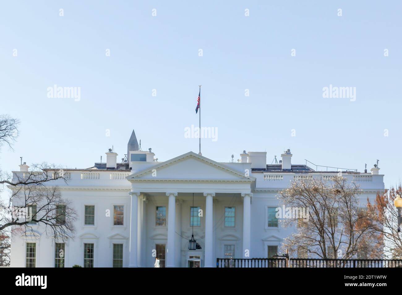 Maison blanche à Washington, DC, USA le 1er mars 2020. Banque D'Images
