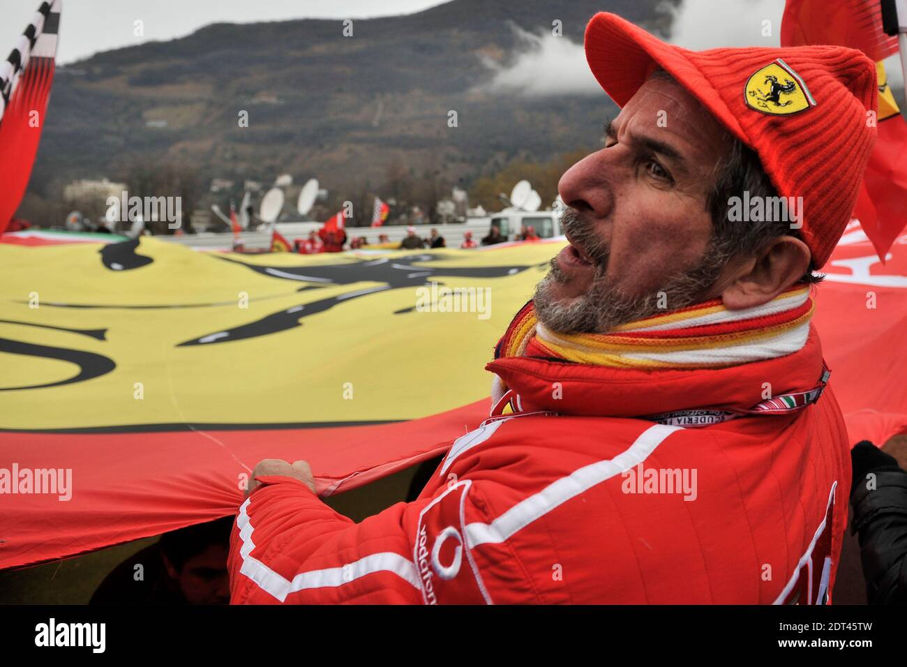 Scuderia Ferrari Drapeaux, fanions, Scuderia Ferrari Bannières