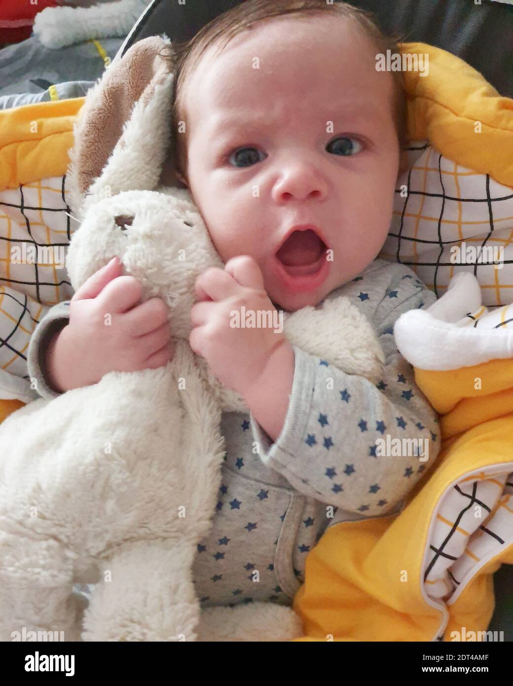 Bebe En Colere Photo Stock Alamy