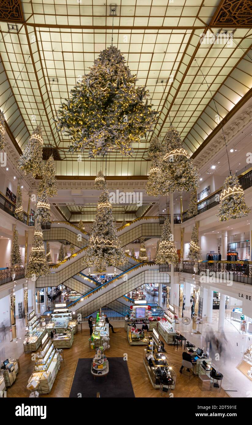 Escalators in Le Bon Marché department store, Le Bon Marché…