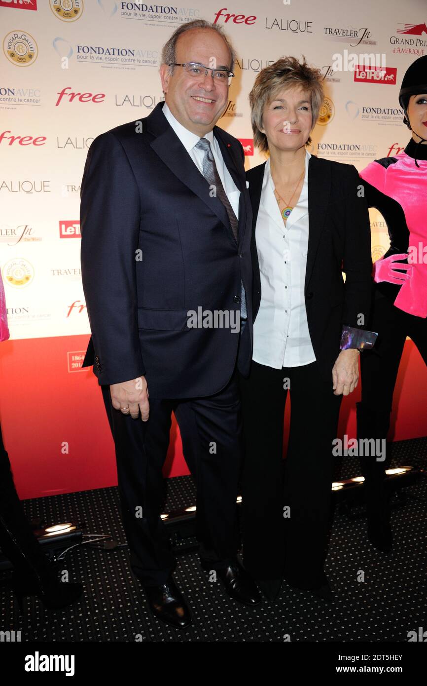 David Jannot Véronique Jannot, David Khayat participant au 93e dîner de gala du ...