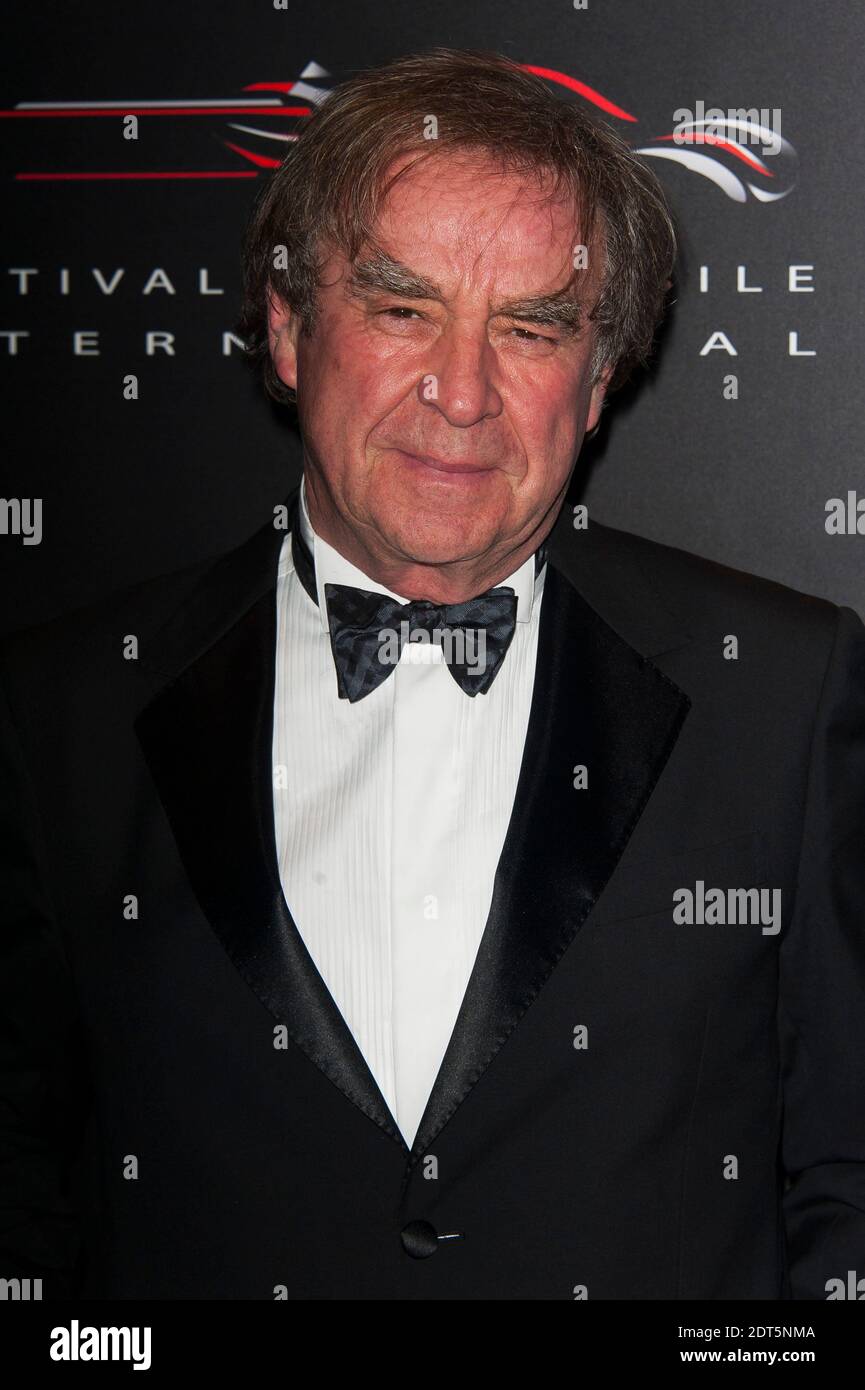 Jean-Michel Wilmotte participe au 29e Festival international de l'automobile qui s'est tenu à l'Hôtel des Invalides, à Paris, en France, le 28 2014 janvier. Photo de Nicolas Genin/ABACAPRESS.COM Banque D'Images