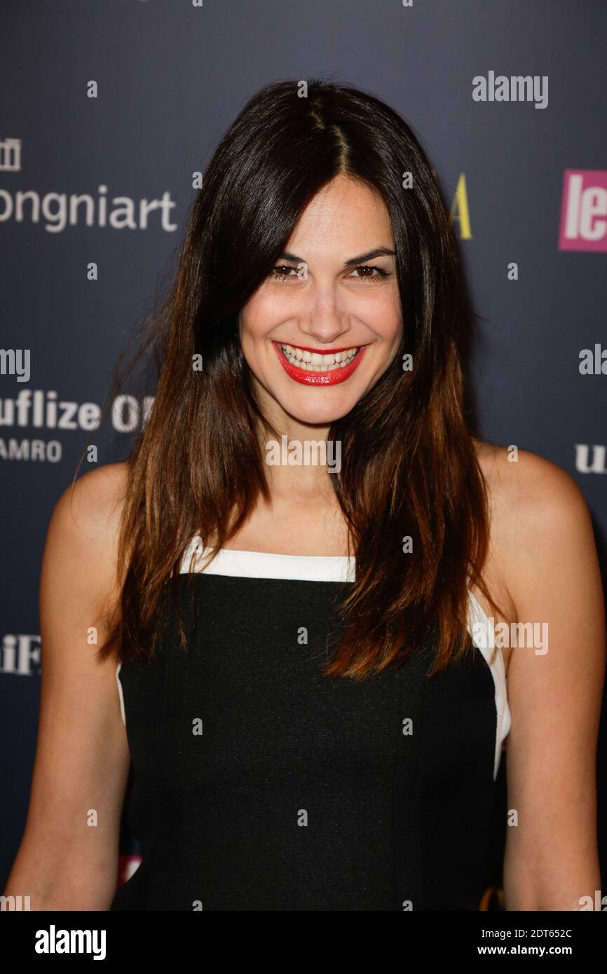 Helena Noguerra assistera à la 21ème cérémonie des Trophées du film Français, qui s'est tenue au Palais Brongniart à Paris, France, le 4 février 2014. Photo de Jerome Domine/ABACAPRESS.COM Banque D'Images