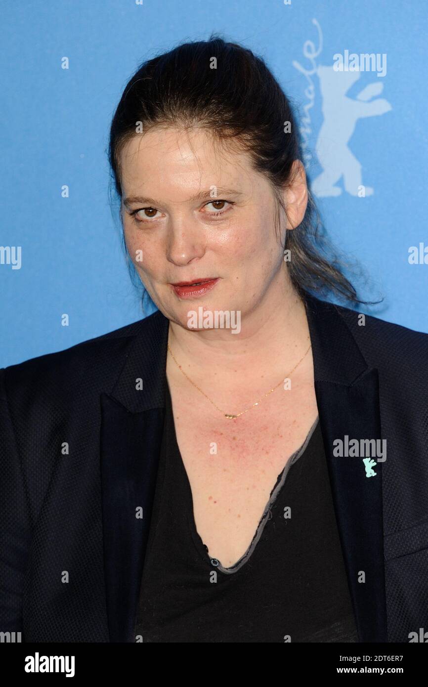 Sophie Fillieres participant à 'Arrete ou je continue' ('si vous ne le voulez pas') Photocall pendant la 64ème Berlinale, Berlin International film Festival à Berlin, Allemagne, le 10 février 2014. Photo d'Aurore Marechal/ABACAPRESS.COM Banque D'Images