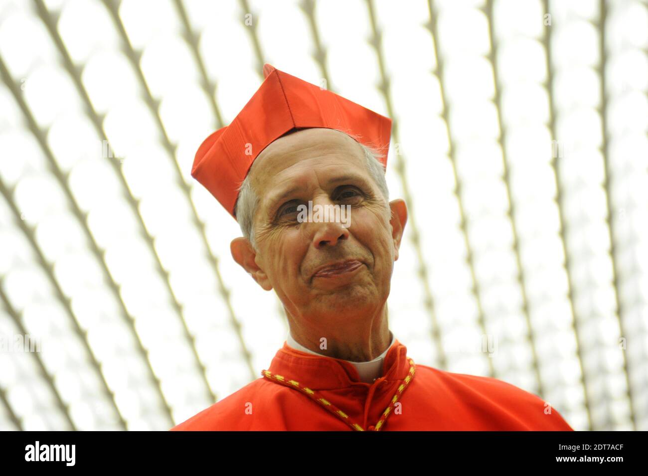 Nouveau cardinal Mario Aurelio poli (Argentine) après que le pape François ait intronisé 19 nouveaux cardinaux lors d'un consistoire à la basilique Saint-Pierre au Vatican le 22 février 2014. Photo par Eric Vandeville/ABACAPRESS.COM Banque D'Images