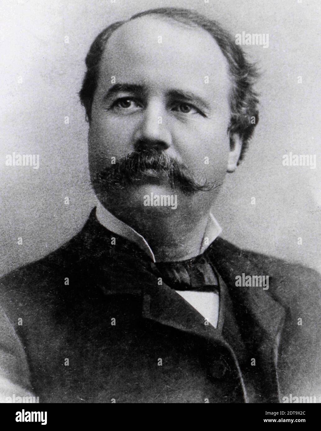 Garret Augustus Hobart, vers 1896 Banque D'Images