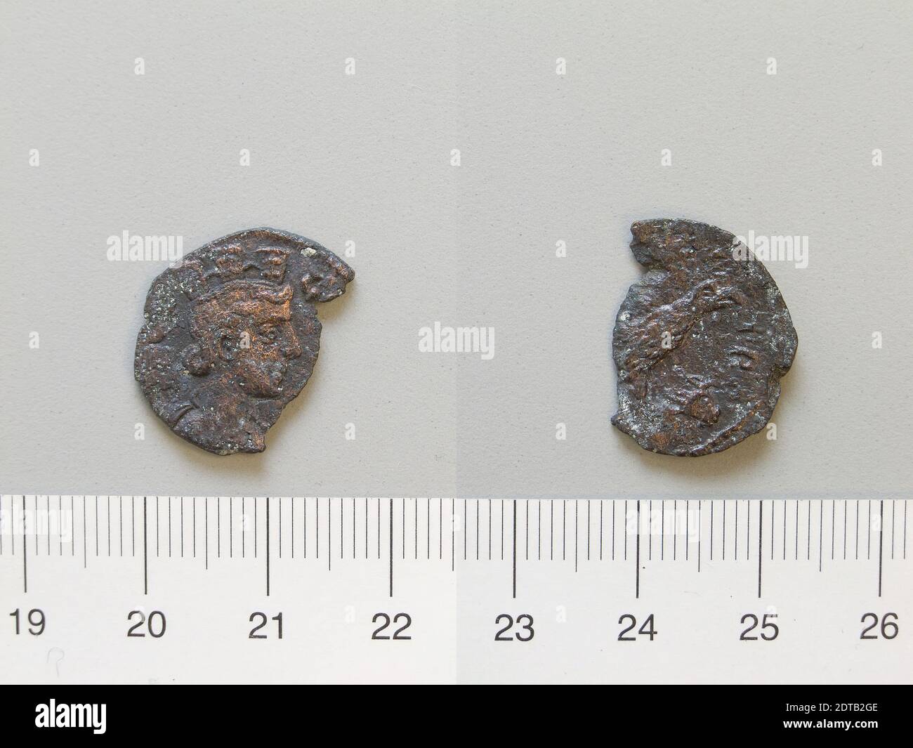 Menthe : Troas d'Alexandrie, pièce de Troas d'Alexandrie, 3e–2e siècle av. J.-C., cuivre, 2.29 g, 12:00, 18.9 mm, fabriqué en Troas d'Alexandrie, grec, 3e–2e siècle av. J.-C., Numismatique Banque D'Images